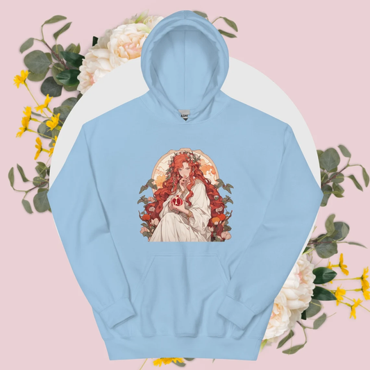 Persephone - Goddess of Springtime, Queen of Underworld - Hoodie