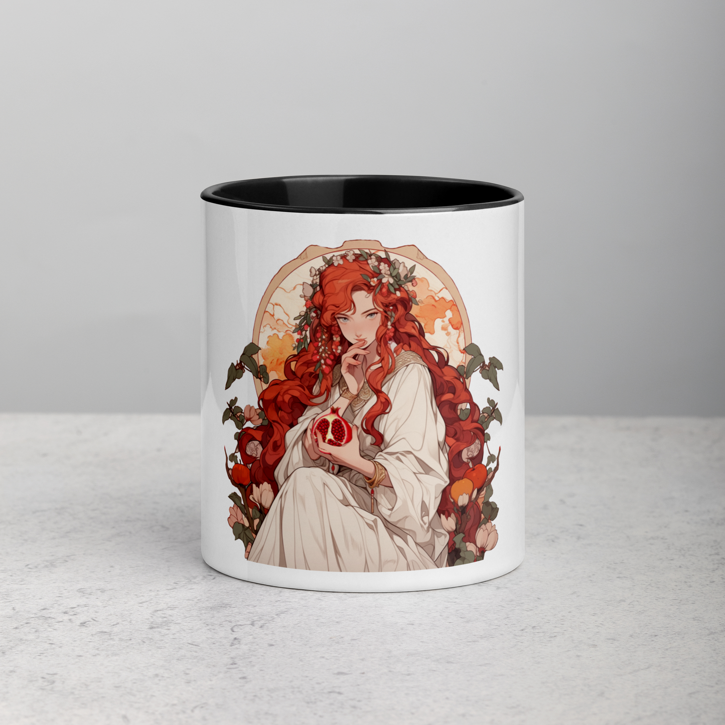 Persephone - Goddess of Springtime, Queen of Underworld - Sublimated Mug